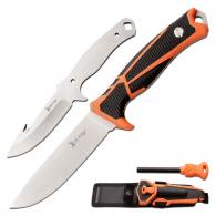 Master Cutlery Elk Ridge Trek Interchangeable Blade Set 4 1/2" Blades Orange and Black Master Cutlery Elk Ridge Trek Interchangeable Blade Set 4 1/2" Blades Orange and Black