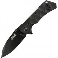 Master Cutlery Elite Tactical Parallax Tanto (3.5" Black)