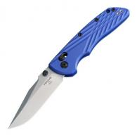 Hogue Deka Manual Folder Knife, 3.25" Clip Point Blade, Stone Tumbled Blue - 24373 Hogue Deka Manual Folder Knife, 3.25" Clip Point Blade, Stone Tumbled Blue - 24373