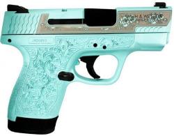 M&P 9MM M2.0 Shield 3.1" Smith & Rose Tiffany-Laser Engraved - 11806GRT