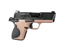 Smith & Wesson CSX Thumb Safety Black 9mm 3.1in 10/12rnd-Rose Frame