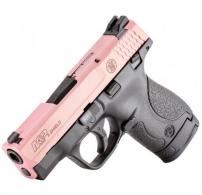 M&P 9 SHIELD 1.0 WHITE SIGHTS H-311 Pink Champagne CA COMPL - 13674