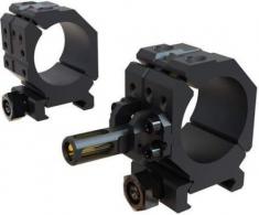 Wheeler Engineering 2-Piece Picatinny Rail Scope Rings 1" High - 1099903