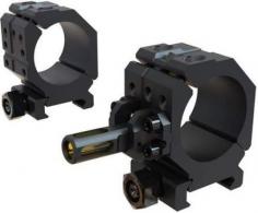 Wheeler Pic Rail Scope Rings 30mm Medium