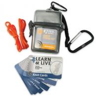 Ultimate Survival Learn & Live Kit - Knot Tying