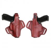 Tagua Gunleather S&W N Frame 4" Thumb Break Belt Holster Tagua Gunleather S&W N Frame 4" Thumb Break Belt Holster