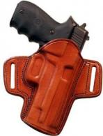 Tagua Gunleather Open Top For Glock 19 Belt Holster RH