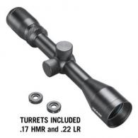 Weaver Classic Series Rifle Scope 3-9x40mm 1" Rimfire SFP Dual-X Non Illum. Black - W803940R