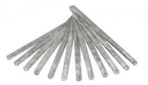 Rig 'Em Right Strap Weights 6oz 12/ct - 002-SW-6