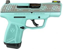 Ruger Max9 Pro OR 9mm 12rd Mag 3.2"" Brl FO Sgt-Tiffany Rose - 3503GNRT