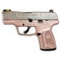 Ruger Max9 Pro OR 9mm 12rd Mag 3.2"" Brl FO Sgt-Rose Gold &