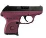 RUGER LCP .380 ACP PISTOL 2.75" BBL BLACK CHERRY FRAME ONLY - 3701BCF
