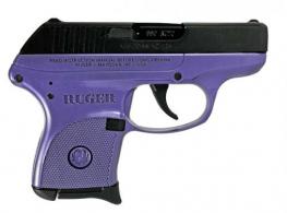 RUGER LCP .380 ACP PISTOL 2.75" BBL PURPLE PEARL FRAME  - 3701PPF