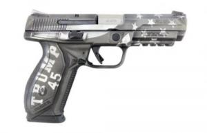 Ruger American Trump Edition Pistol .45 ACP 4.2" Barrel, 10+1 - 8618T Ruger American Trump Edition Pistol .45 ACP 4.2" Barrel, 10+1 - 8618T