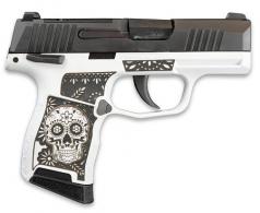 Sig P365-380-BSS-MS Nitron Pistol Sugar Skull
