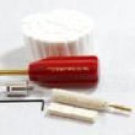 DEWEY Rifle Lug Recess Cleaning Kit with Cleaning Rod Bolt A DEWEY Rifle Lug Recess Cleaning Kit with Cleaning Rod Bolt A