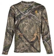 Browning Wasatch Long Sleeve T-Shirt Mossy Oak DNA 2XL - 3017820605