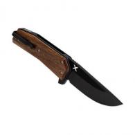 WOOX Leggenda Folding Knife 3 1/2" Blade Walnut
