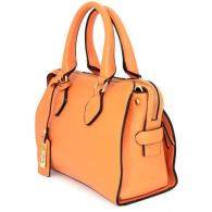 Rugged Rare Bella Concealed Carry Purse Orange - 49519