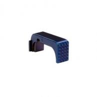 Shield Arms S15 Magazine Catch Magazine Release for Glock 43X/48 Ambidextrous Steel Blue - G43X-EMR-BLUE Shield Arms S15 Magazine Catch Magazine Release for Glock 43X/48 Ambidextrous Steel Blue - G43X-EMR-BLUE
