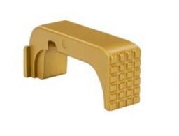Shield Arms For Glock 43X 48 Mag Catch Release Gold Shield Arms For Glock 43X 48 Mag Catch Release Gold