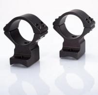 Talley 2-Piece Rings & Base Combo Savage Round Receiver Accutrigger- A17/A22/AXIS 8-40 Screw 30mm Med - 74XX719 Talley 2-Piece Rings & Base Combo Savage Round Receiver Accutrigger- A17/A22/AXIS 8-40 Screw 30mm Med - 74XX719