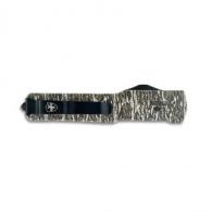 Templar Knife Premium Weighted Small Knife 3" D2 Tanto Blade Mossy Oak Bottomland - SZ-MOB-22-1