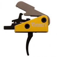 Timney Triggers AR-15 Competition Trigger 4 lbs Small Pin Black Curved - 668S