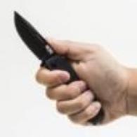 TERMINUS SJ LTE - CARBON and GOLD 2.9" Folding Knife