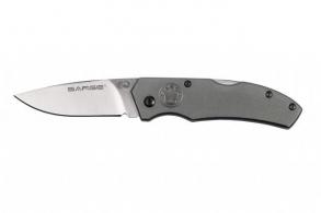 Sarge knives Gray Electro Lock Back Folder Sarge knives Gray Electro Lock Back Folder