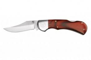 Sarge Knives Gambler Lock Back Folding Knife 2-3/4" Clip Point Blade Wood Sarge Knives Gambler Lock Back Folding Knife 2-3/4" Clip Point Blade Wood
