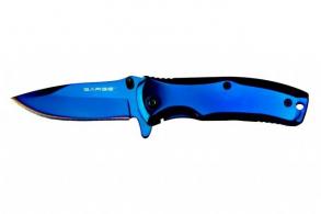 Sarge Knives Phase - Blue Fin Swift Assist