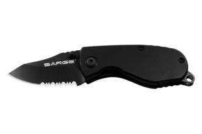 Sarge Knives Black Grunt - Compact-size Tactical Knife Sarge Knives Black Grunt - Compact-size Tactical Knife