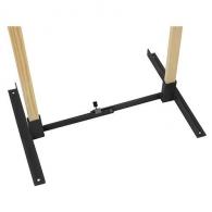ADJUSTABLE WIDTH BASE TARGET STAND ADJUSTABLE WIDTH BASE TARGET STAND