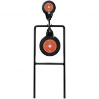 Rimfire Three Gong Spinners Target Steel Card - 40872 Rimfire Three Gong Spinners Target Steel Card - 40872