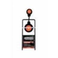 Centerfire Double Gong Spinner Target Steel Card Centerfire Double Gong Spinner Target Steel Card