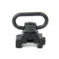 TacFire Sling Rail Mount QD Swivel Black - MAR064 TacFire Sling Rail Mount QD Swivel Black - MAR064