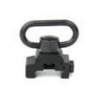 TacFire Sling Rail Mount QD Swivel Black - MAR064