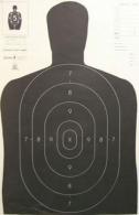 200PK Black POLICE SILH-22 1/2 X35 - B 27 E