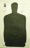 B-27 50YD FULL BLACK 24X45 100PK