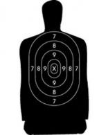 Speedwell Official NRA Police Qualification Silhouette Police Silhouette Reduced 25 yd., 500/Pack - B 34 Speedwell Official NRA Police Qualification Silhouette Police Silhouette Reduced 25 yd., 500/Pack - B 34