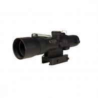 Trijicon Compact ACOG 3x30 Rifle Scope, Green Horseshoe/Dot, Illuminated Black - TA33-C-400370 Trijicon Compact ACOG 3x30 Rifle Scope, Green Horseshoe/Dot, Illuminated Black - TA33-C-400370