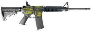Ruger "Bazooka Green Distressed" AR-556 Rifle 5.56mm NATO 30rd Mag 16.10" Barrel Custom Stock Finish