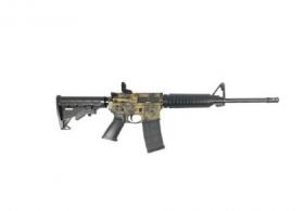 Ruger AR-556 Rifle 5.56mm 30rd Mag 16.1" Barrel, Distressed Marble Cerakote Finish - 8500MBD