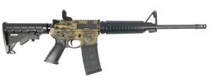 Ruger AR-556 Rifle 5.56mm 30rd Mag 16.1" Barrel, Distressed Marble Cerakote Finish - 8500MBD Ruger AR-556 Rifle 5.56mm 30rd Mag 16.1" Barrel, Distressed Marble Cerakote Finish - 8500MBD