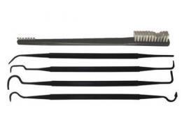 5 PIECE POLYMER GUN PICK TOOL KIT - 5PC-GP 5 PIECE POLYMER GUN PICK TOOL KIT - 5PC-GP