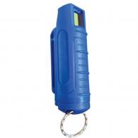 PSP 1/2 oz. Blue Heat Pepper Spray w/BLUE hard case & key ring PSP 1/2 oz. Blue Heat Pepper Spray w/BLUE hard case & key ring