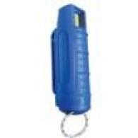 PSP 1/2 oz. Blue Heat Pepper Spray w/BLUE hard case & key ri