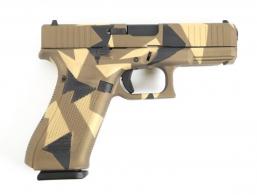GLOCK 45 9MM BRONZE SPLINTER 17 - PA455S203BS GLOCK 45 9MM BRONZE SPLINTER 17 - PA455S203BS