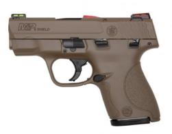 SW M&P 9 SHIELD Flat Dark Earth HI-VIZ 8 - 13286